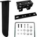 HQPASFY Universal Chainsaw Carrier Kit with 20" Scabbard Compatible with Tractors, ATVs, UTVs, Trucks, Utility Vehicles, Spider Lifts & More