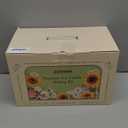 ZEROMX Candle Making Kit for Adults Beginners  1200g Soy Wax, Digital Wax Melting Pot, Floral Candle Molds, Gift Boxes, Premium Candle Making Supplies, Complete DIY Set, Christmas Craft Gifts (White Hot Plate)