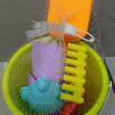 3 x Beach bucket toy set