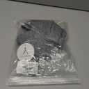 ANRABESS Womens Long Sleeve Thermal Shirts Slim Fit Basic Tee Tops Warm Fleece Undershirts 2025 Fall Winter Layer Outfits S