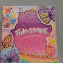 MZYTOZA Fun & Shake DIY Glitter Craft Kit with Keychains for Kids,Art & Craft Activity,Creative Travel Toy, Party Favors & Valentine's Gift for Ages 4-9