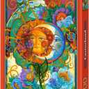 CASTORLAND 3000 Piece Jigsaw Puzzles, Partnership of The Sun and The Moon, Art. Puzzle, Adult Puzzle, Castorland C-300679-2