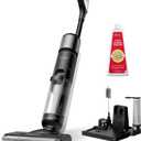 Ultenic Wet Dry Vacuum Cleaner, Cordless Vacuum Mop Combo with Self-Cleaning, 50min Runtime, Smart Mess Detection, Edge Cleaning, LED Display, 3-in-1 Floor Cleaner Machine for Hard Floor, AC1 Elite