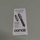 Conair 2-in-1 Hot Air Curling Combo, Includes 1.5-inch Curl Brush and 1-inch Aluminum Bristle Brush