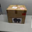 Stone Lain Celina Stoneware 16 Piece Dinnerware Set, Plates and Bowls, Black Matte Dish, Service for 4  Minimalist Round Style, Microwave & Dishwasher Safe