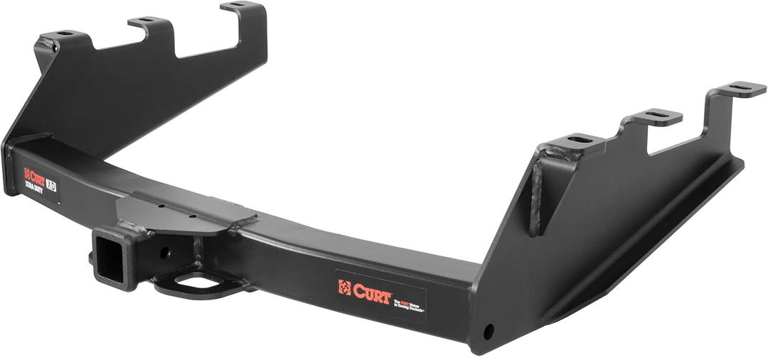 CURT 15323 Xtra Duty Class 5 Hitch Trailer Hitch Receiver 2-Inch Receiver