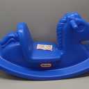 Little Tikes Rocking Horse Blue, 33.00 L x 10.00 W x 17.50 H Inches