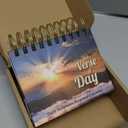 365 Bible Verses Daily Flip Desk Calendar - Undated Reusable Perpetual Flip Verses Christian Inspirational Gift for Men & Religious Gifts for Women (Bible Verses NIV)