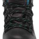 FSI FOOTWEAR SPECIALTIES INTERNATIONAL Women's 7673 Framer Black Leather Soft Toe EH Work Boots (Black)