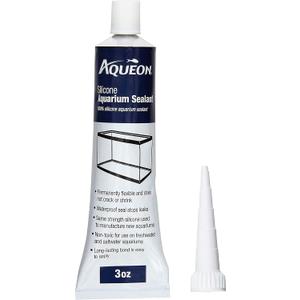 2 x Aqueon Silicone Sealant Clear 3 Ounces