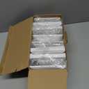 VOLISUN Solar Post Cap Light 4Pack White: RGB Color Changing - Fence Post Lights Solar Outdoor Waterproof for 4x4 x5 x6 WoodenVinyl Post