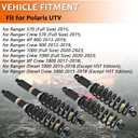 7043753 7043755 Full Size Shocks Fit for Polaris Ranger 570 900 XP 1000 XP
for Ranger 570 Full Size 2015 Ranger Crew XP 900 2013-2019 Ranger 1000 2020-2023 XP Crew 1000 2017-2018