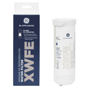 GE XWFE Refrigerator Water Filter, Genuine Replacement Filter, Certified to Reduce Lead, Sulfur, and 50+ Other Impurities, Replace Every 6 Months for Best Results, Pack of 1