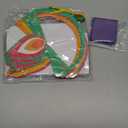 24 Sets Diwali Craft Kit DIY Diwali Diyas Festival of Lights Tissue Paper Craft Hanging Ornament for Rangoli Deepavali Party Decorations Supplies