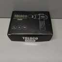 TOLOCO Massage Gun, Deep Tissue Back Massage for Athletes for Pain Relief, Percussion Massager with 10 Massages Heads & Silent Brushless Motor, Valentines Day Gifts for Him Her, Carbon