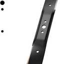 331737B 406712 Mulching Blade with Circle Mounting Pattern, 21" Lawn Mower Blade Compatible with Craftsman, Husqvarna 21 inch Deck Push Walk Behind Lawnmower, Replace for 165833, 175064, 189028