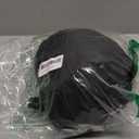 YFONG Travel Pillow for Long Flight Airplanes, Head Strap Combo with 3D Contoured Eye Mask for Sleep, Neck Pillow for Car Trip Essential, 360 Support Memory Foam Headrest, Prevent Head Bobbing, Black