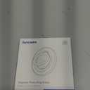 SYNCWIRE Magnetic Phone Ring Holder for MagSafe, 360 Rotation Cell Phone Grip Stand Finger Ring Kickstand Two-Sided Magnet Compatible with iPhone 17 Pro Max 16 15 14 13 12 MagSafe Accessories (Single Ring-1PCS-White)