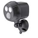 Beams MB390 400 Lumen Wireless Battery Powered Motion Sensing Ultra Bright LED Spotlight, 1-Pack, Brown