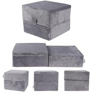 QIUBABYO Reading Pillow for Gaming丨Lap Desk Bed Pillows with Armrests for Sitting Up in Bed,Memory Foam Bed Rest Pillow for Reading Working&Playing Sitting in Bed Sofa Couch Floor