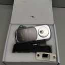 DESLOC Smart Door Lock B200, Smart Deadbolt Lock, Keyless Entry Door Lock, Fingerprint Smart Lock, Smart Locks for Front Door, App Control, Touchscreen Keypad Deadbolts,12-Month Battery, BHMA Grade3 (Silver)