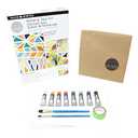 Daler Rowney Simply Creative Masking Tape Watercolor Art Set - DIY, Fun Activity, Make Your Own Art Kit - Ideal Gift Set for Artists, Beginners, and Hobbyists