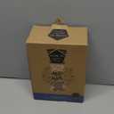 Home EC Premium Stainless Steel Sea Salt and Pepper Grinder Set of 2 - Adjustable Ceramic - Tall Glass Salt and Pepper Shakers - Kitchen Spice Mill W/Funnel & EBook