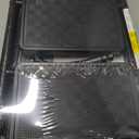 HBTower 3 Step Ladder, 3 Step Stool for Adults, 3 Step Ladder Folding Step Stool with Cushioned Handle Step Ladder with Wide Pedal Ergonomic Design,Black