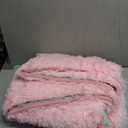 Shag Area Rugs for Bedroom Living Room,4X6 Ultra Soft Fluffy Area Rugs for Dorm, Indoor Carpet Nursery Rugs for Kids Girls Room Home Decor,Pink