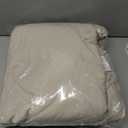 LBRO2M 100% Linen Sheet Set Queen Size, Bed Sheets 4 Piece Sets, Solid Color Natural Flax Bed Sheets Soft Breathable Bedding,16" Deep Pocket,All Season (Queen, Linen)