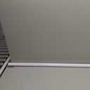 Closet Rod Cover - 1-1/4" x 58" Made in USA (WHITE)