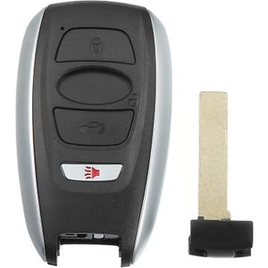 ACROPIX 433 MHZ Key Fob Keyless Entry Remote Fit for Subaru Crosstrek Legacy Outback 2018-2021 HYQ14AHK - Pack of 1 Black