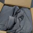 Cooling Comforter Queen Size, Double-Sided Cold Tech Fabric Quilted Bed Comforters Cooling Blanket for Hot Sleepers, Breathable Lightweight Summer Bedding, All-Season Ice Blanket, Dark Gray