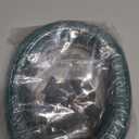 60FT SPT-2 Christmas Electrical Wire with 6pcs Vampire Plugs, 18/2 Gauge Low Voltage Extension Cord, 18 AWG 2-Conductor Flexible Wire for Outdoor Holiday Lights, Landscape Lighting