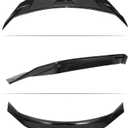 Rear Spoiler Compatible with 20162021 Honda Civic Sedan, Duckbill High Kick Trunk Wing Lip Fits 2016 2017 2018 2019 2020 2021 (Glossy Black)