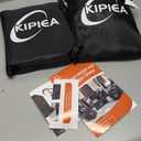 Kipiea Patio Chair Covers Waterproof Winter 2 Pack - Heavy Duty Lawn Outdoor Furniture Chair Covers with Anti UV and No Tears, No Fading (30" W x 37" D x 31" H)