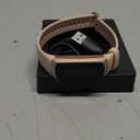 Fitness Tracker with Step Counter/ Calories/ Stopwatch, Activity Tracker, Health Tracker with Heart Rate Monitor, Sleep Tracker, 1.10''AMOLED Touch Color Screen, Pedometer Watch for Women Men