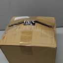 BSSN Face Towel Holder Bamboo Disposable Clean Towels Holder with Cotton Swab Box and 60ct Towels, Wall Mounted & Countertop Skincare Organizer, Bathroom Vanity Storage for Face Tissues & Makeup Pads