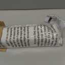 EINZUFUF Blackout No Drill Roman Shades, 31" W x 64" H, Off White