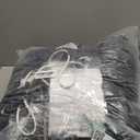 Heated Blanket Queen Size with 1/2/4/6/8 Hours Auto-Off 10 Heat Level, 72'' * 84'' Cozy Faux Rabbit Fur Bubble Electric Blanket with Overheat Protection (Dark Grey)