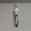 Curtain Rods for windows 32-48 inch, 5/8 inch Decorative Silver Splicing Heavy Duty Metal Curtain Rod set with Brackets