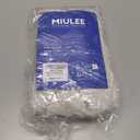 MIULEE Natural Thick Polyester Linen Rectangle Tablecloth Decorative Cutouts Waterproof Stain and Wrinkle Resistant Table Cloth Farmhouse Table Cover for Thanksgiving Party Wedding 55 x 102 inch