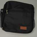 Femuar Lunch bag for Men Women Adults Small for Office Work Picnic - Reusable Portable Lunchbag, Black