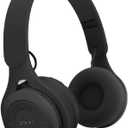 YY KATTY Upgraded Hybrid Noise Cancelling Headphones with Transparent Modes Wireless Bluetooth with Mic, Deep Bass,Soft-Earpads,Fast Charging Black