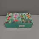 Girls Princess Dress up Trunk Ladybug, Bee, Butterfly, Green Fairy Role Play Costume Set for Little Girls Toddler Aged 3-7