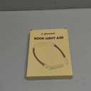 Glocusent Rechargeable Neck Light, 100Hrs Long Lasting Neck Reading Light, 5 Colors & Stepless Dimming Reading Light - Perfect Book Lights for Reading at Night, Knitting, Book Lovers Gifts