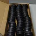 Patelai 36 Pack 0.5 oz Round Lip Balm Tin Cans Aluminum Lip Balm Tin Containers with Screw Lid Screw Top Metal Empty 60 ml Refillable Cosmetic Sample Containers Storage Travel Jars for DIY