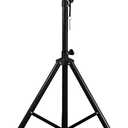 Darts Corner | Professional Adjustable Portable Tripod Stand for Dartboards | Ideal for Travel & Mobile Darts Play Black.