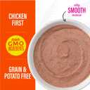 Tiki Cat Luau Velvet Mousse, Chicken in Broth, Complete Nutrition for Balanced Diet, Wet Cat Food For All Life Stages, 2.8 oz. Pouch (Pack of 12)