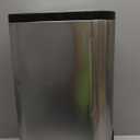simplehuman 30 Liter / 8 Gallon Butterfly Lid Kitchen Step Trash Can, Brushed Stainless Steel
